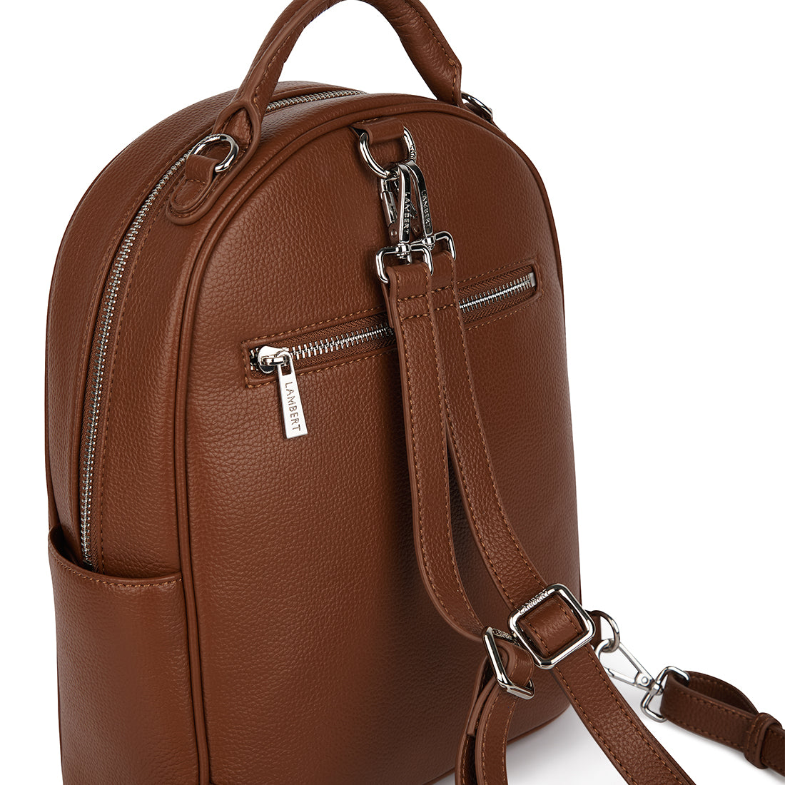 backpack purse vegan leather The Maude