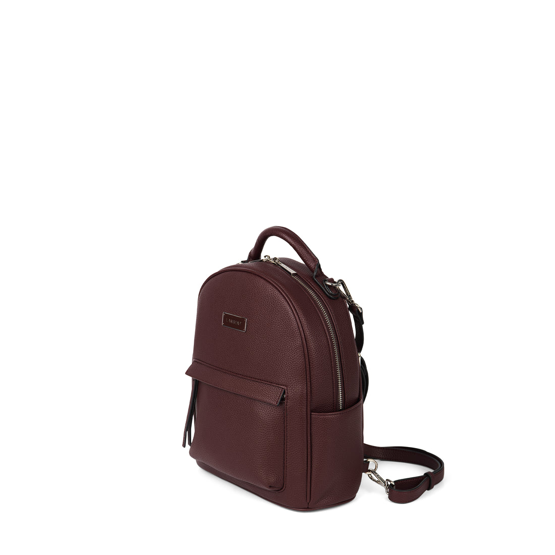 The Maude - 3-in-1 Mahogany Vegan Leather Backpack