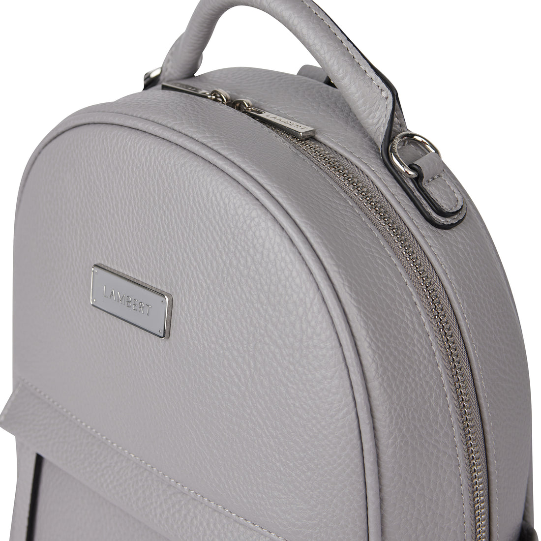The Maude - 3-in-1 backpack vegan leather Storm