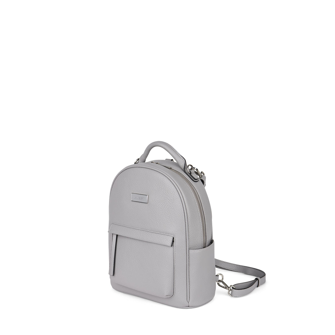 The Maude - 3-in-1 backpack vegan leather Storm