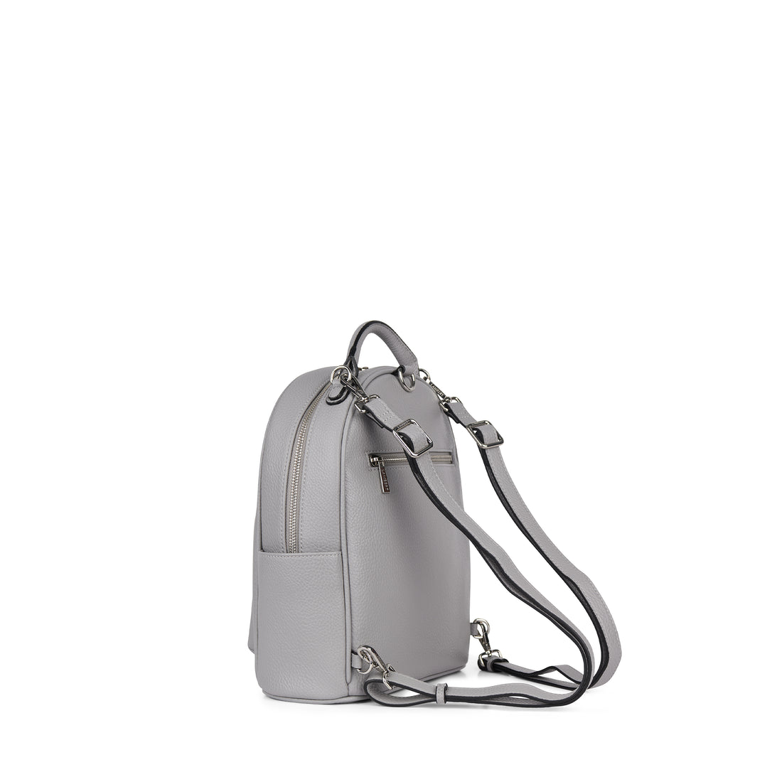 The Maude - 3-in-1 backpack vegan leather Storm