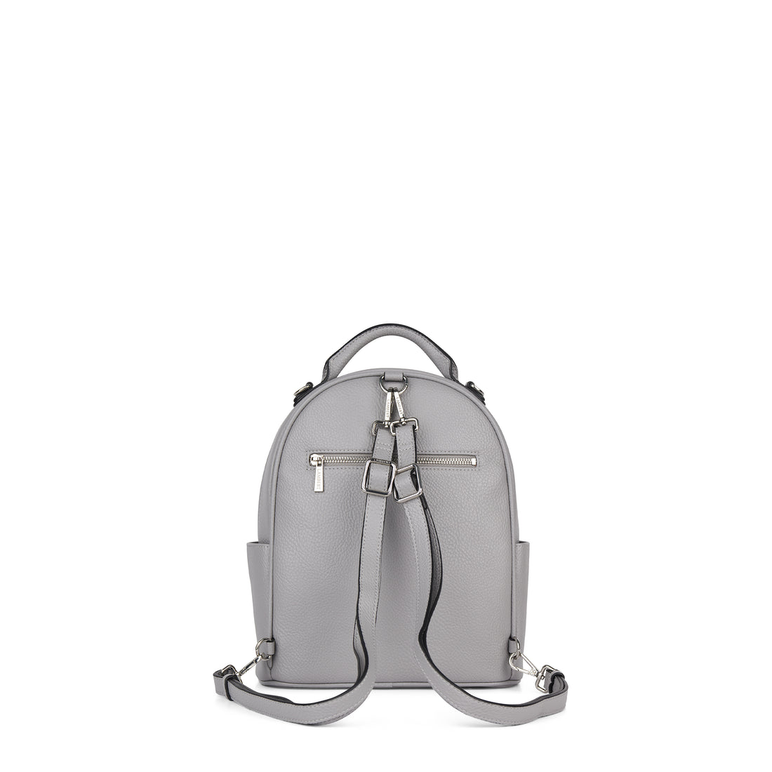 The Maude - 3-in-1 backpack vegan leather Storm