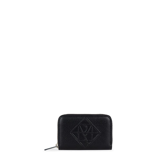 The Megan - Black Vegan Leather Wallet