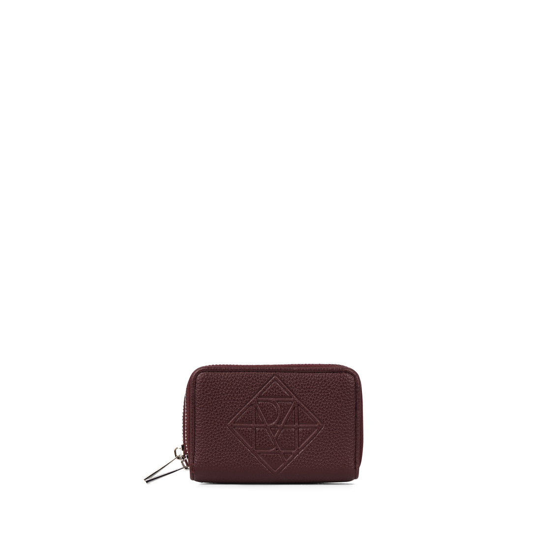 The Megan - Mahogany Vegan Leather Wallet