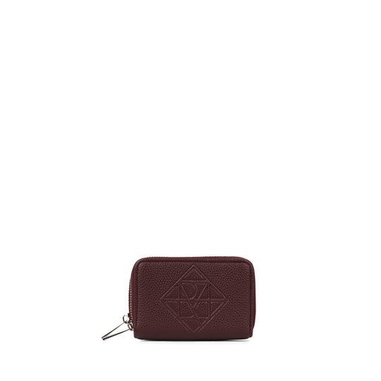 The Megan - Mahogany Vegan Leather Wallet
