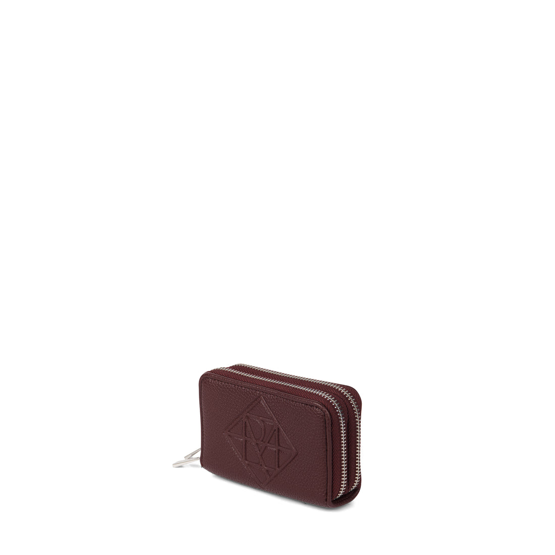 The Megan - Mahogany Vegan Leather Wallet