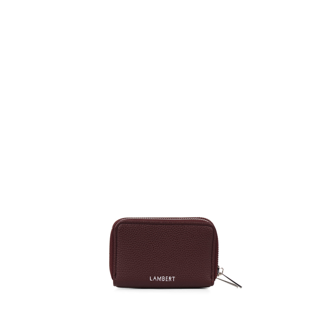 The Megan - Mahogany Vegan Leather Wallet