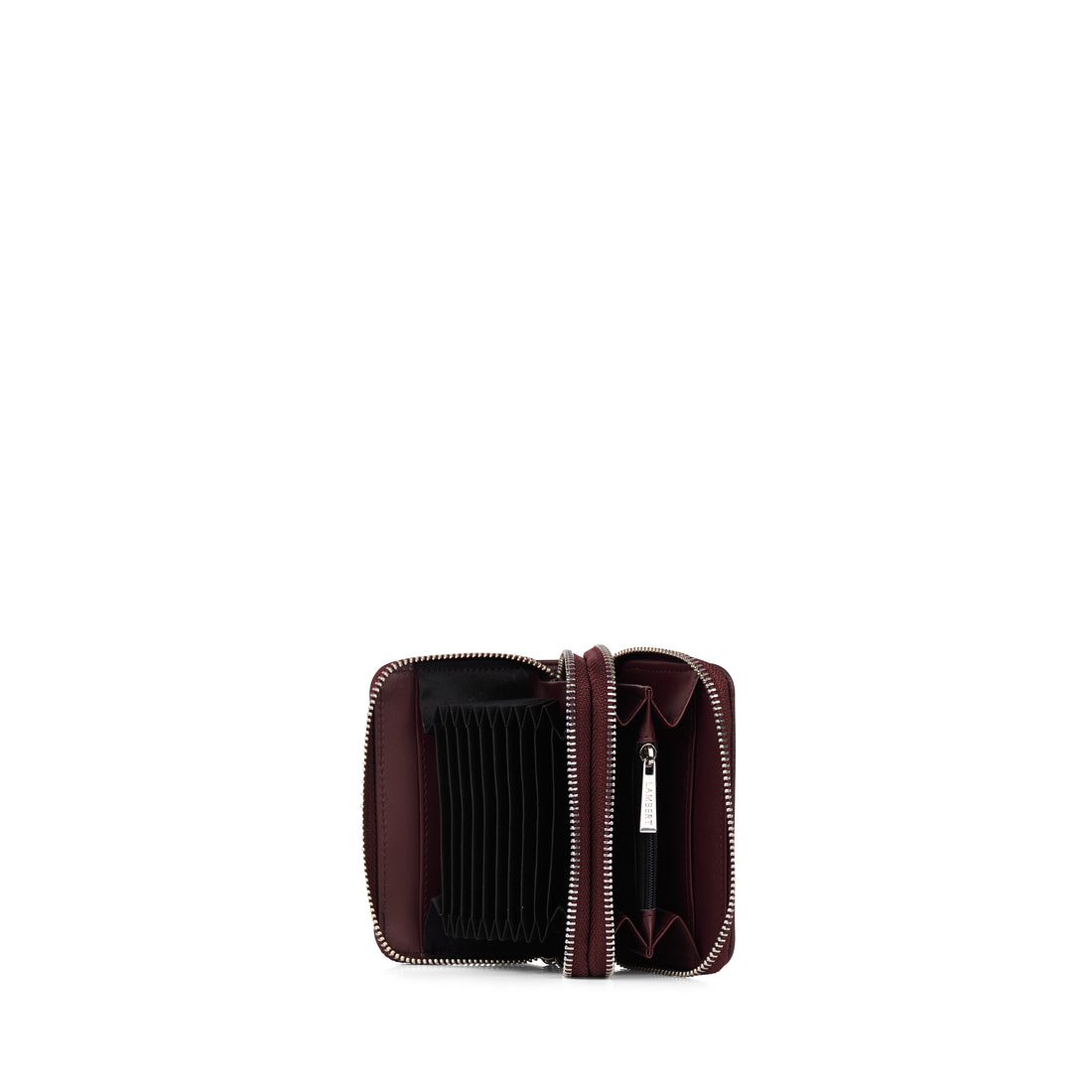 The Megan - Mahogany Vegan Leather Wallet