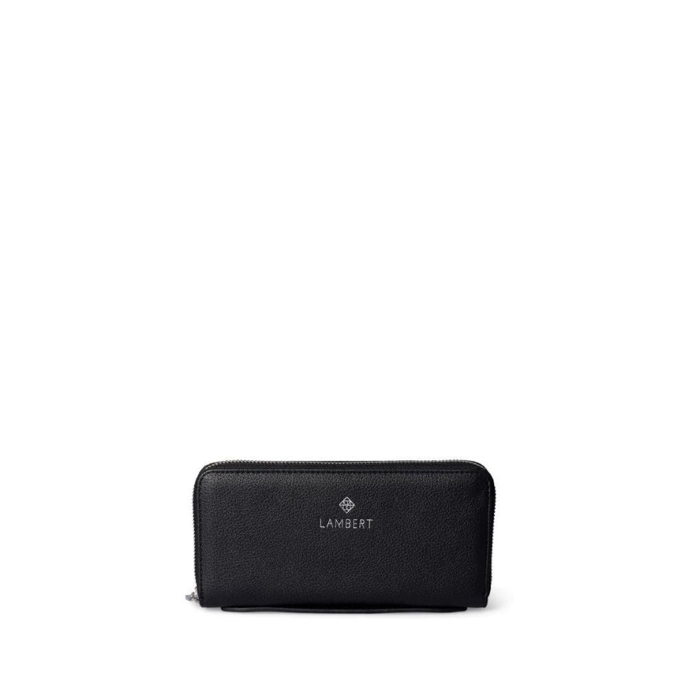 The Meli - Black Vegan Leather Wallet