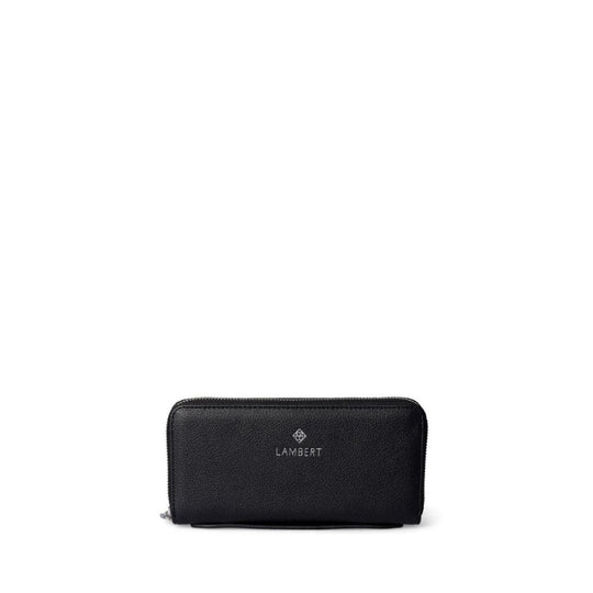 The Meli - Black Vegan Leather Wallet