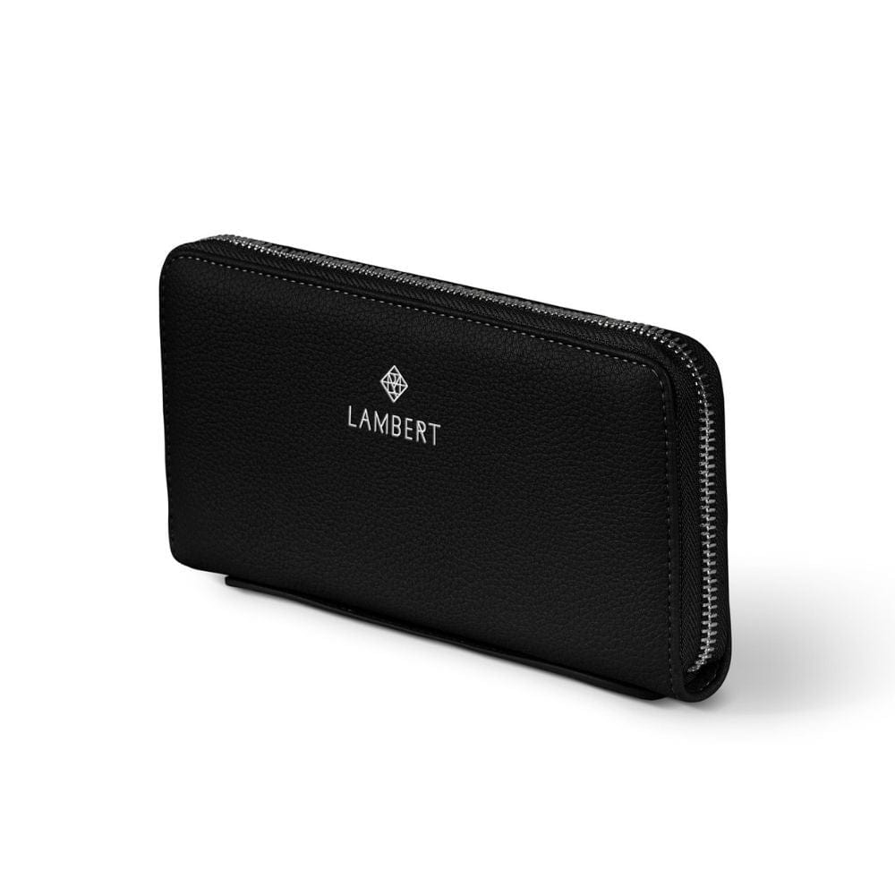 Le Meli - Recycled Black Vegan Leather Wallet