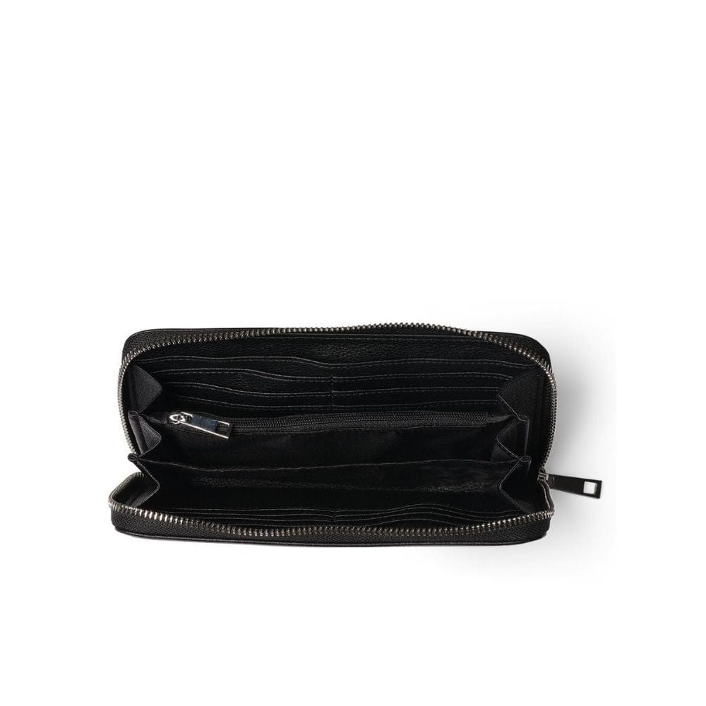 Le Meli - Recycled Black Vegan Leather Wallet