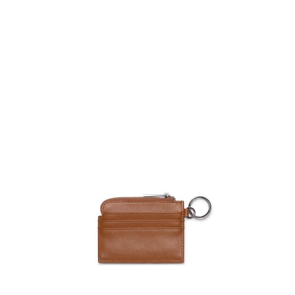 The Melody - Affogato Vegan Leather Card Holder