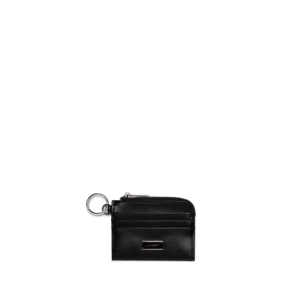 The Melody - Black Vegan Leather Card Holder