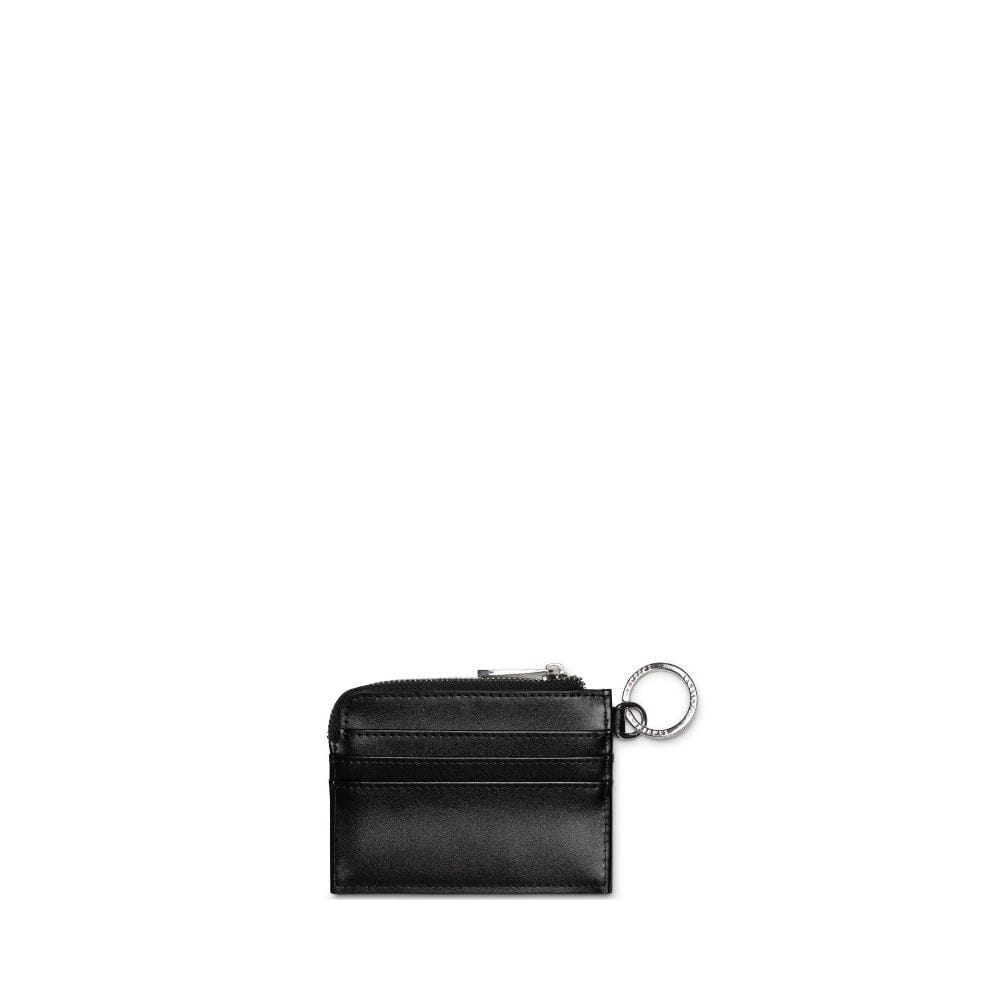 The Melody - Black Vegan Leather Card Holder