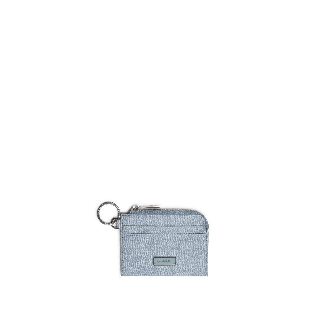 The Melody - Lightdenim Vegan Leather Card Holder