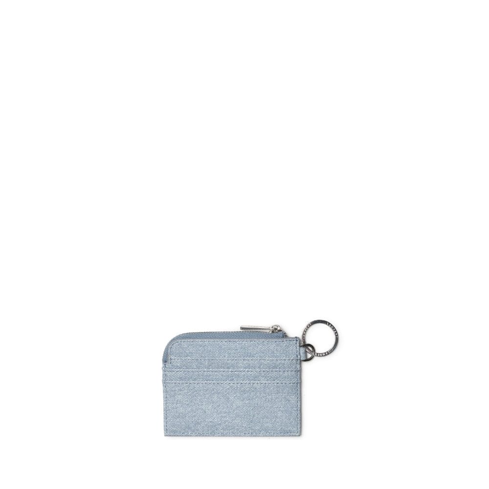 The Melody - Lightdenim Vegan Leather Card Holder