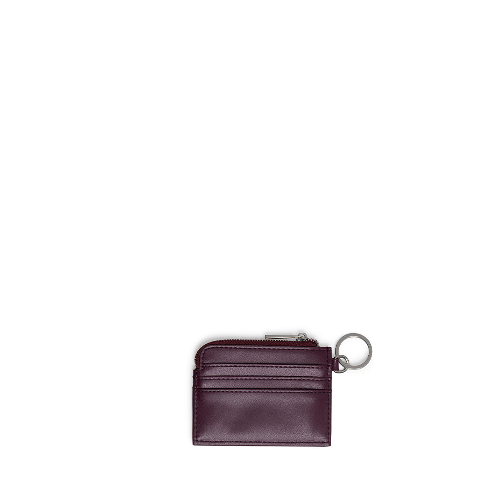 The Melody - Cabernet Vegan Leather Cardholder