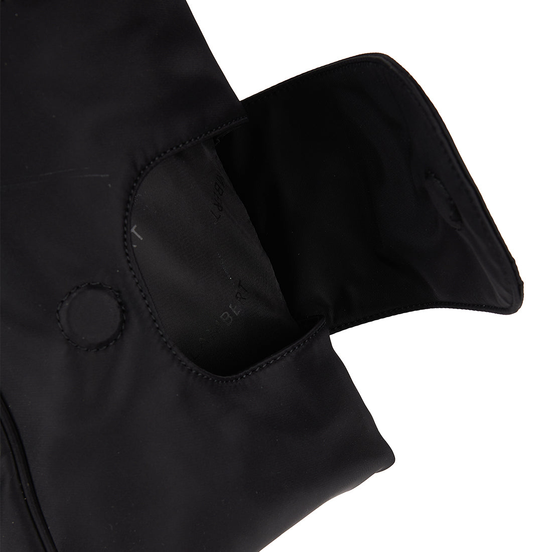 The Milani – Black Maternity Tote Bag in Nylon