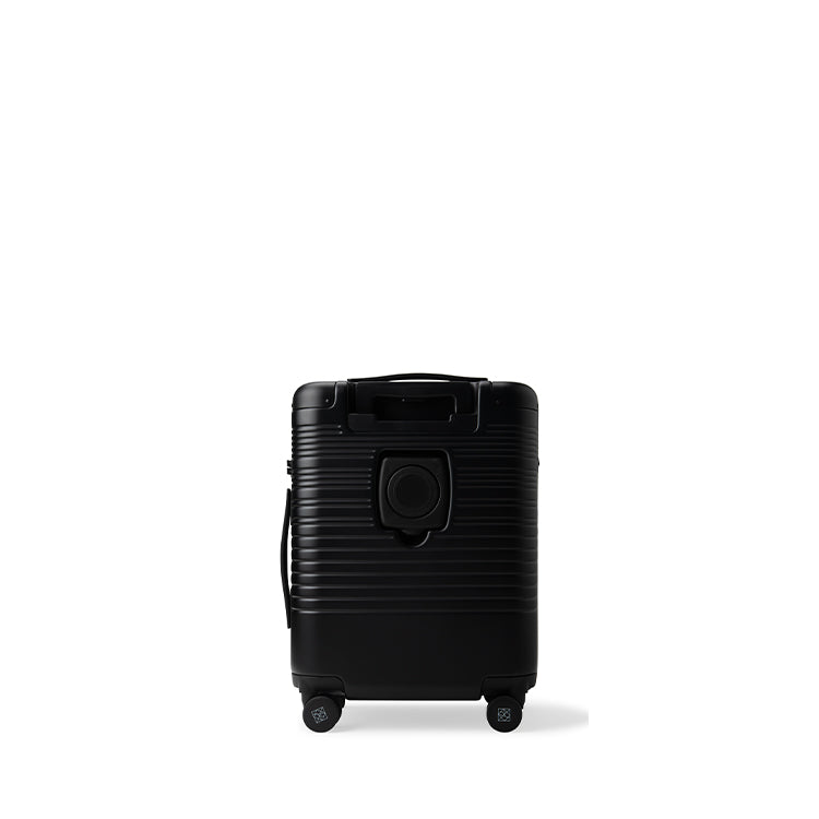 The Berlin - Black Expandable Carry-On Suitcase – Lambert Design