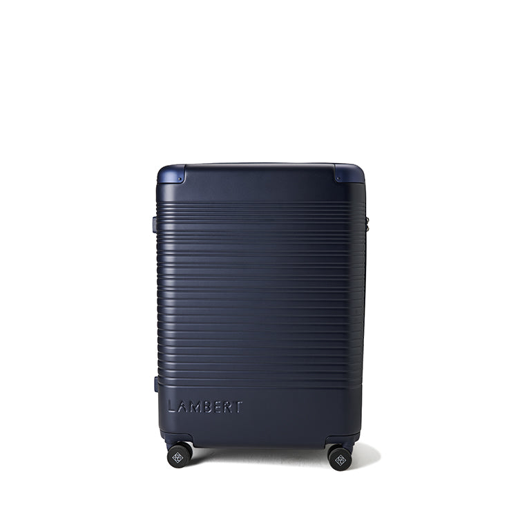 The Milan – Marine Medium Expandable Checked-In Suitcase