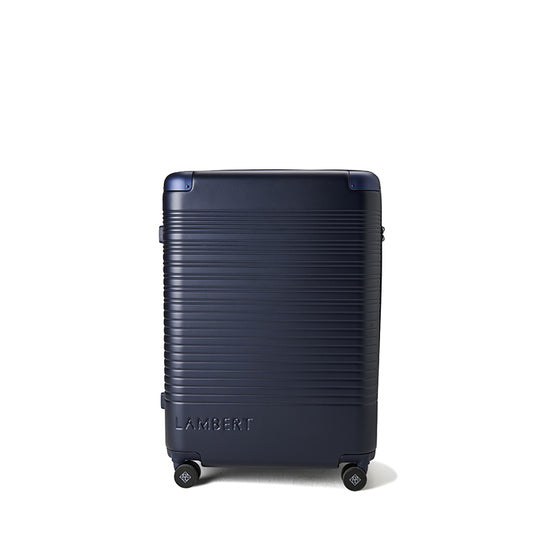 The Milan – Marine Medium Expandable Checked-In Suitcase