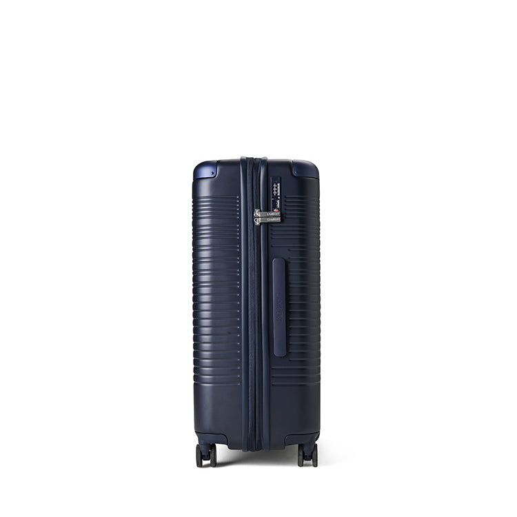 The Milan – Marine Medium Expandable Checked-In Suitcase