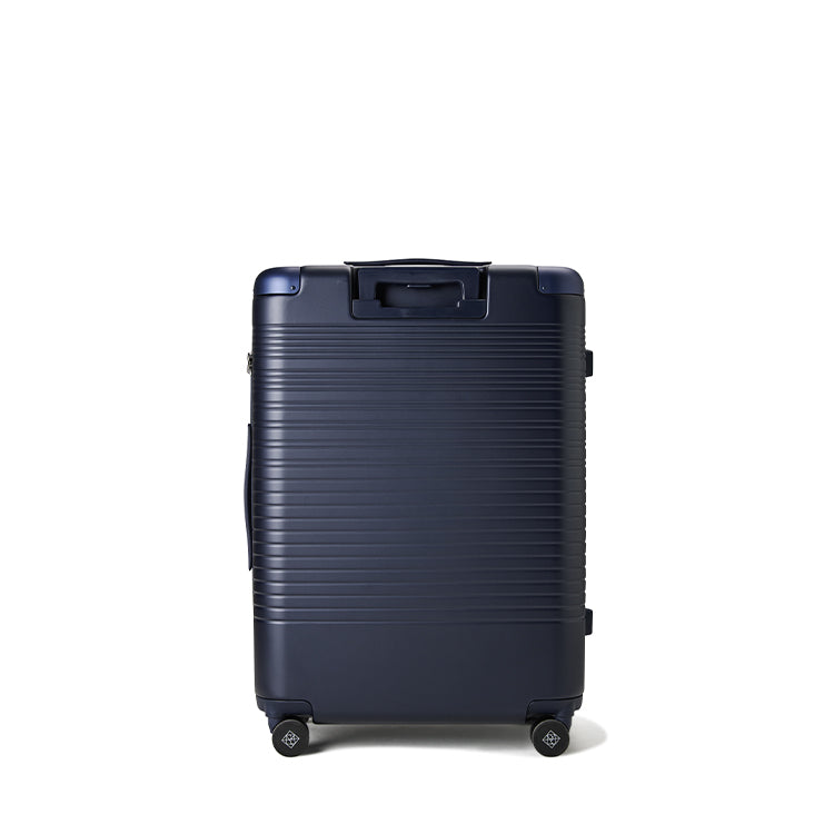 The Milan – Marine Medium Expandable Checked-In Suitcase