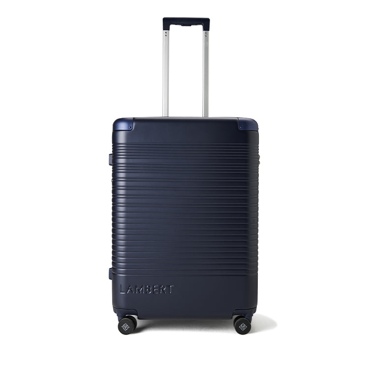 The Milan – Marine Medium Expandable Checked-In Suitcase