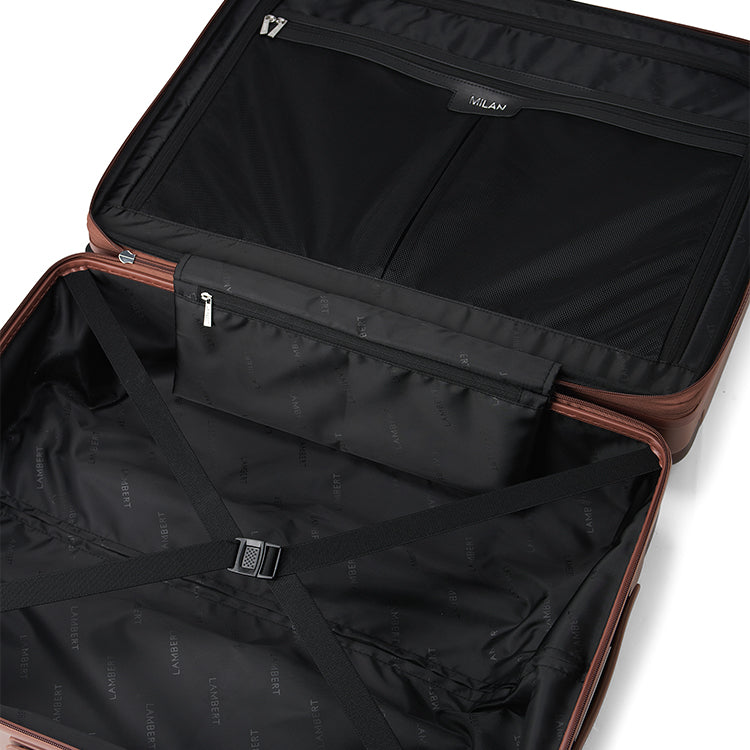 The Milan - Sienna Medium Check-in Suitcase