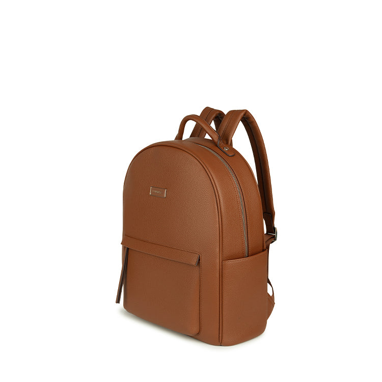 The Miles -  Affogato Vegan Leather Backpack