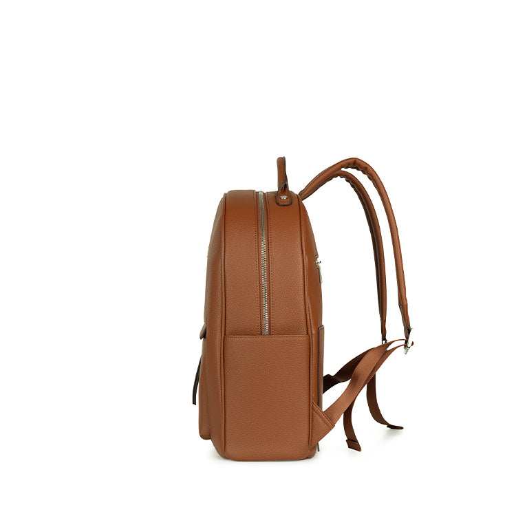 The Miles -  Affogato Vegan Leather Backpack