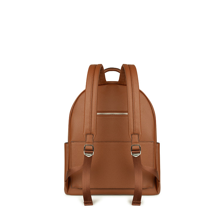 The Miles -  Affogato Vegan Leather Backpack