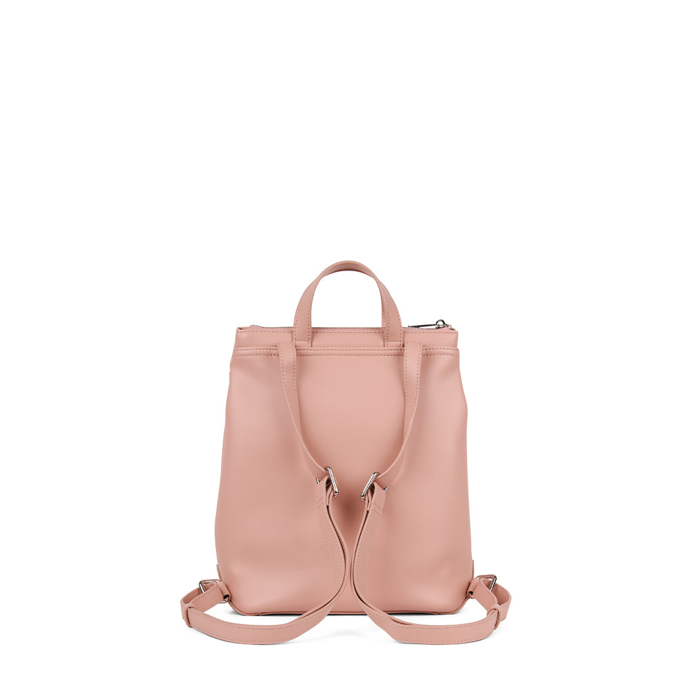 The Millie - Chiffon Vegan Leather Backpack