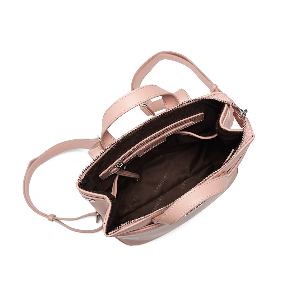 The Millie - Chiffon Vegan Leather Backpack