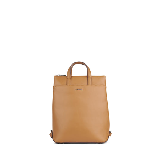 The Millie - Vegan Leather Backpack Sepia