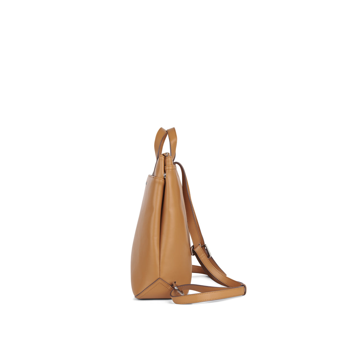 The Millie - Vegan Leather Backpack Sepia