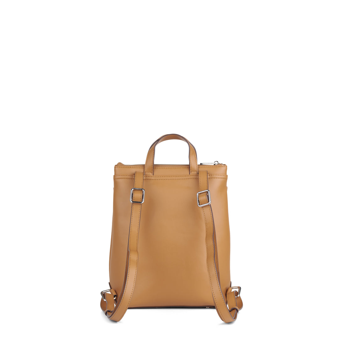 The Millie - Vegan Leather Backpack Sepia