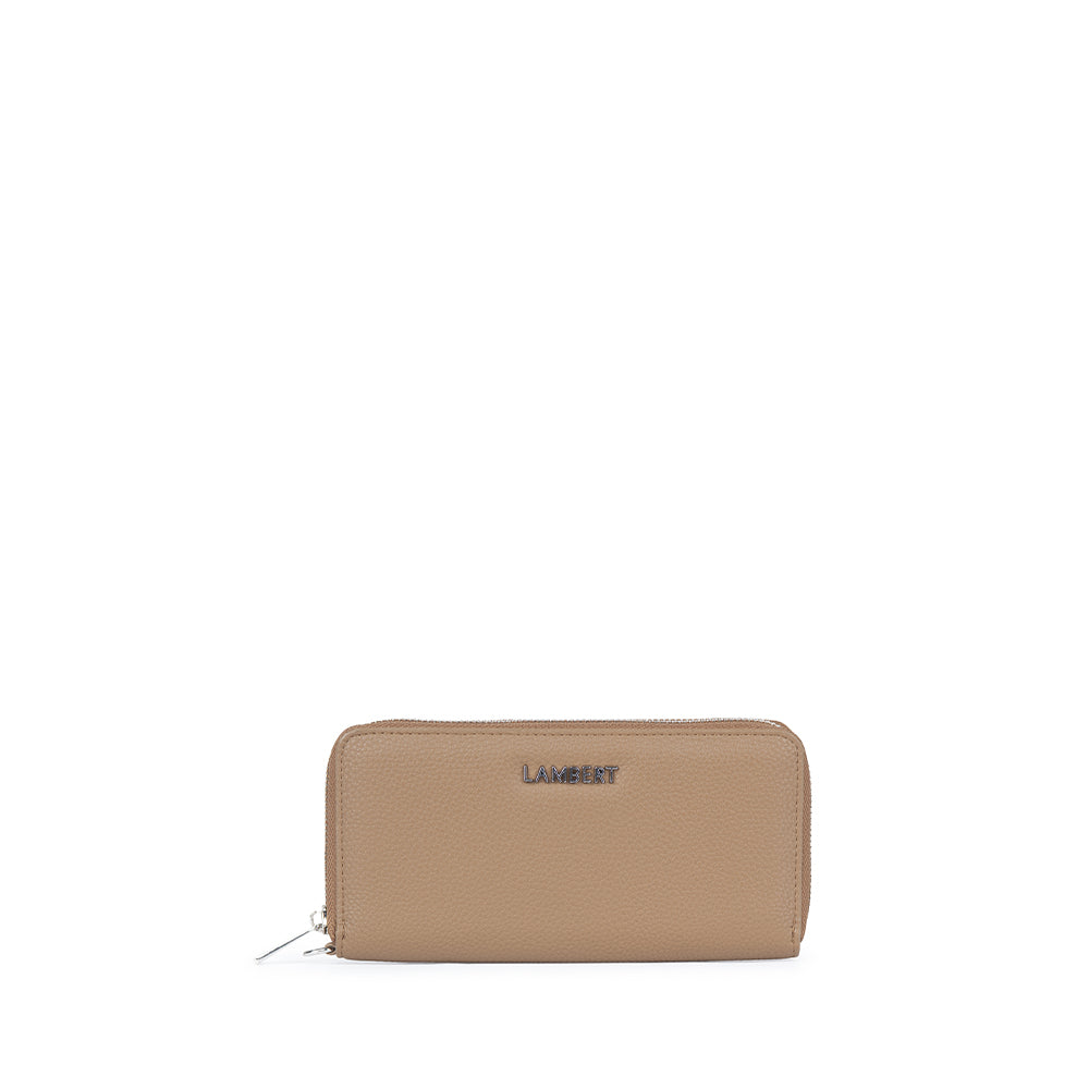 The Mina - Downtown Vegan Leather Wallet with Wide Strap