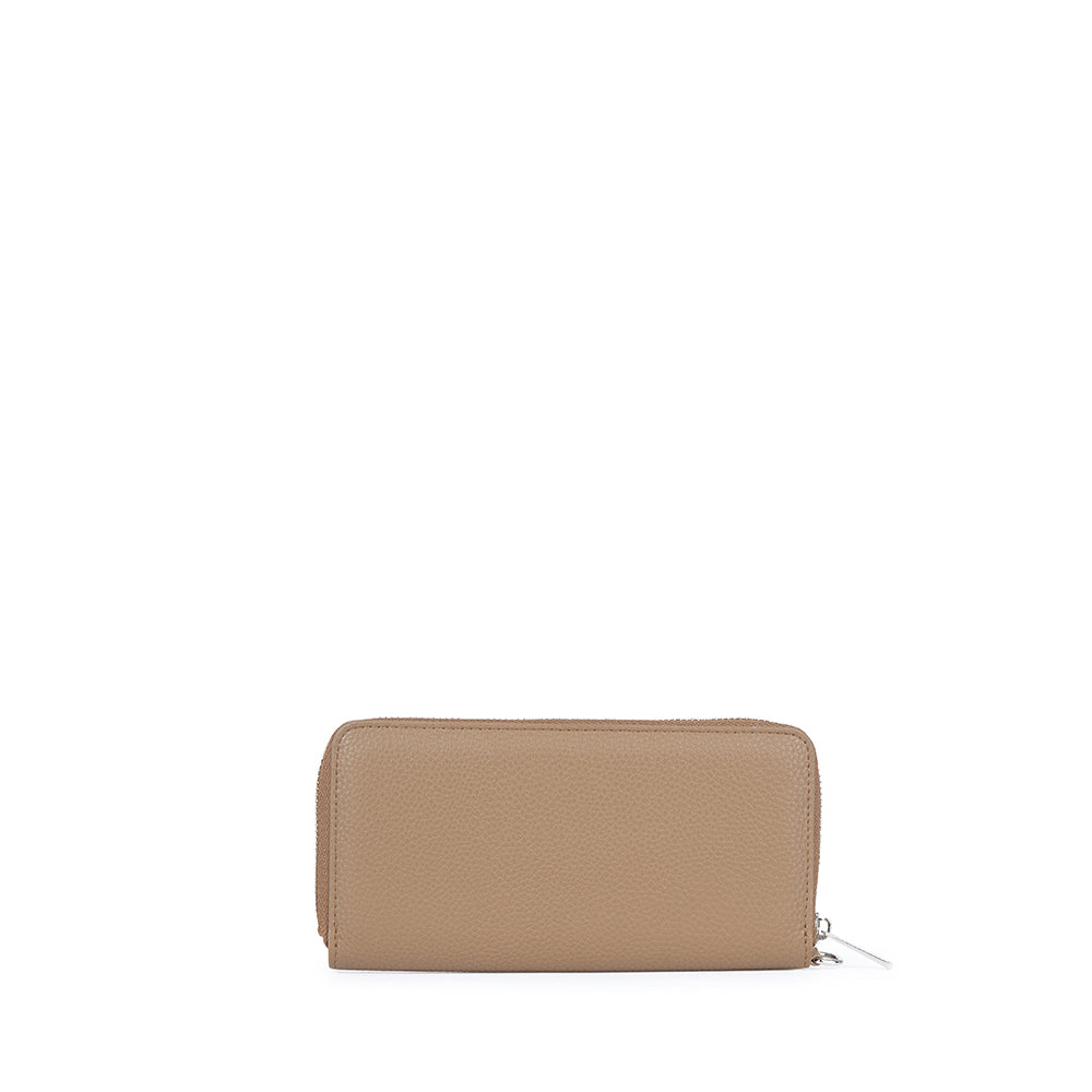 The Mina - Downtown Vegan Leather Wallet with Wide Strap