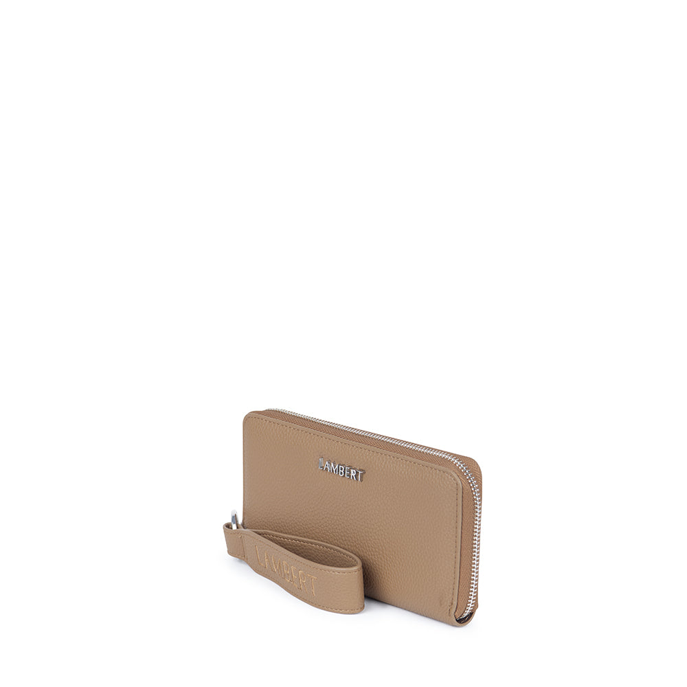 The Mina - Downtown Vegan Leather Wallet with Wide Strap