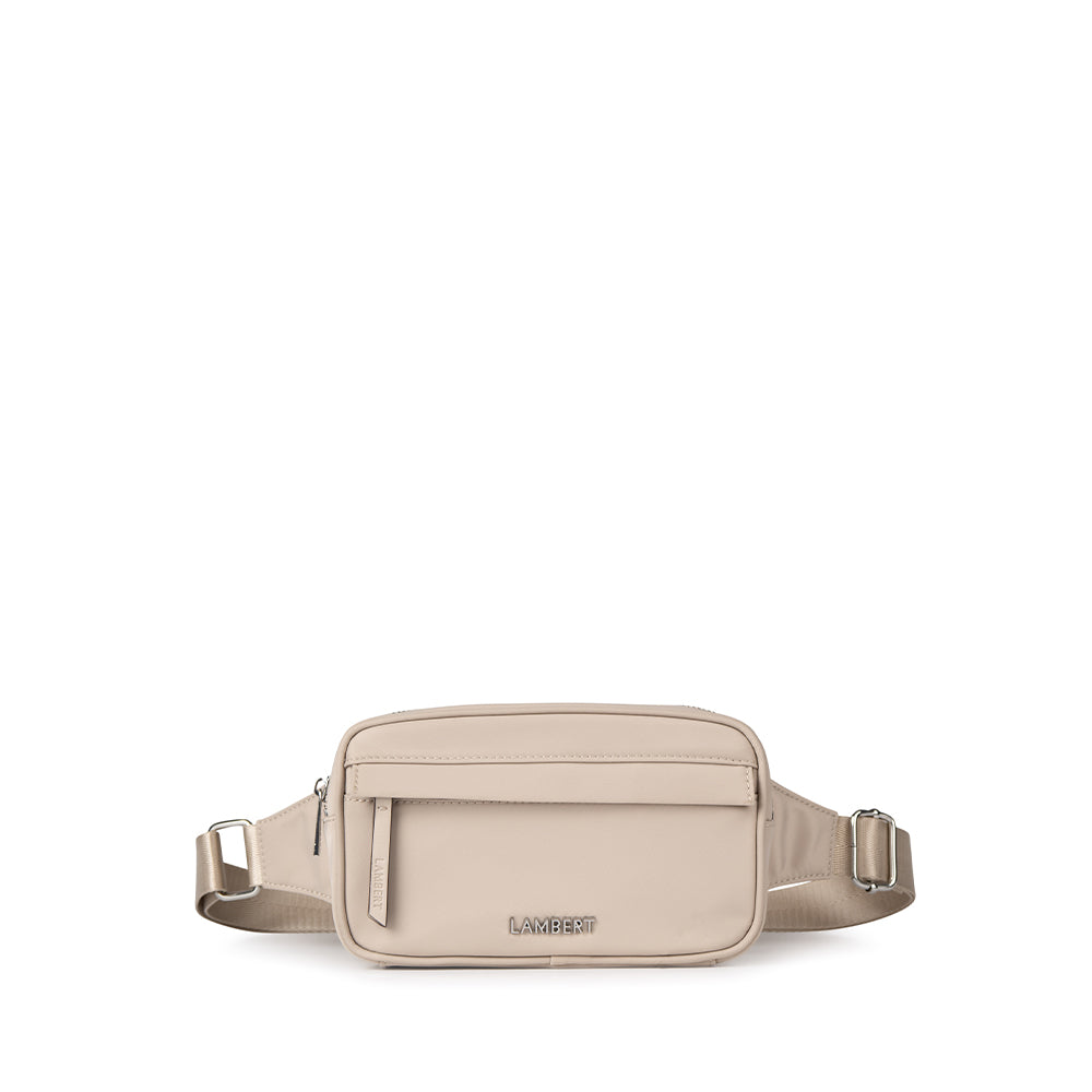 The Miranda - Almond Recycled Nylon Belt Bag