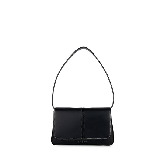The Miriam - Black Vegan Leather Handbag