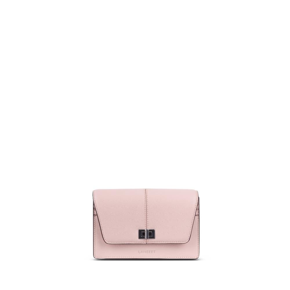 The Molly - 3-in-1 dusty pink vegan leather handbag