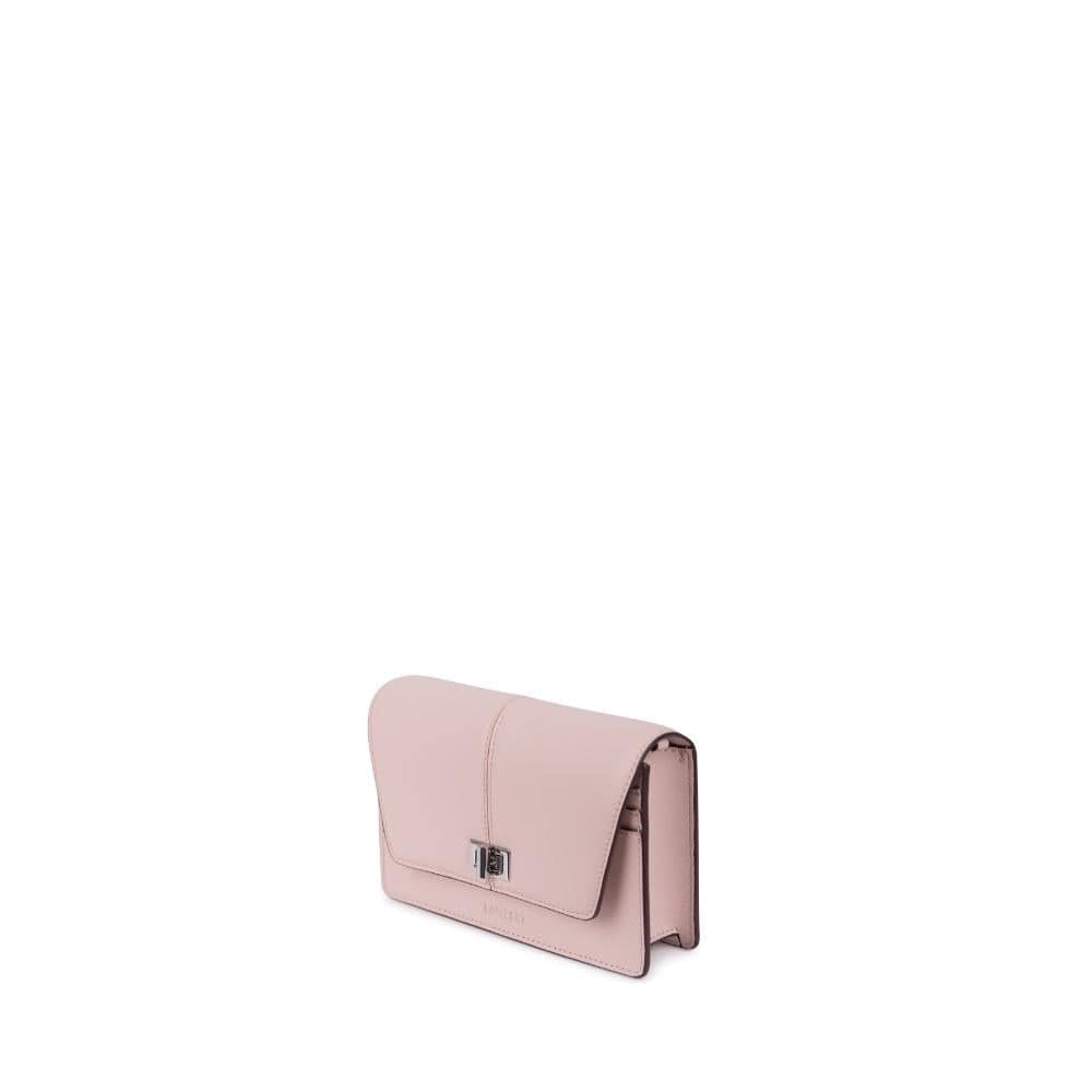 The Molly - 3-in-1 dusty pink vegan leather handbag