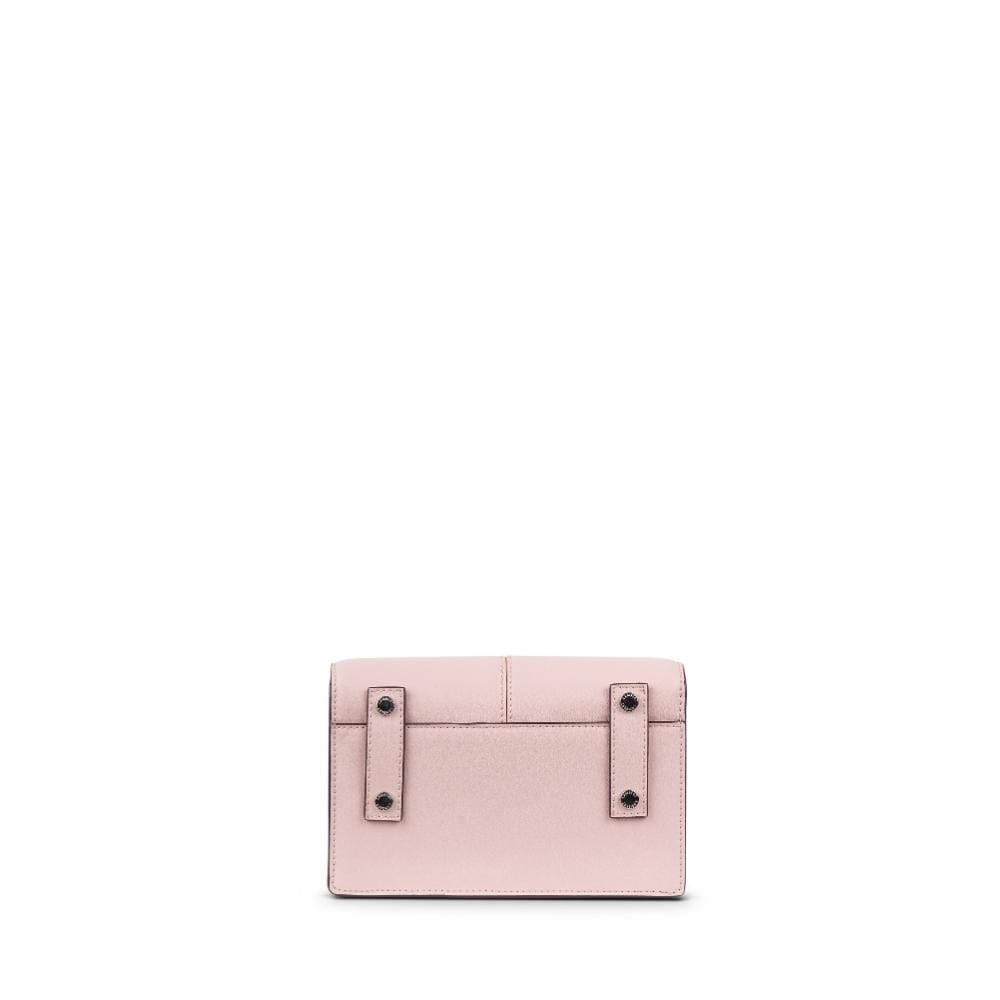 The Molly - 3-in-1 dusty pink vegan leather handbag