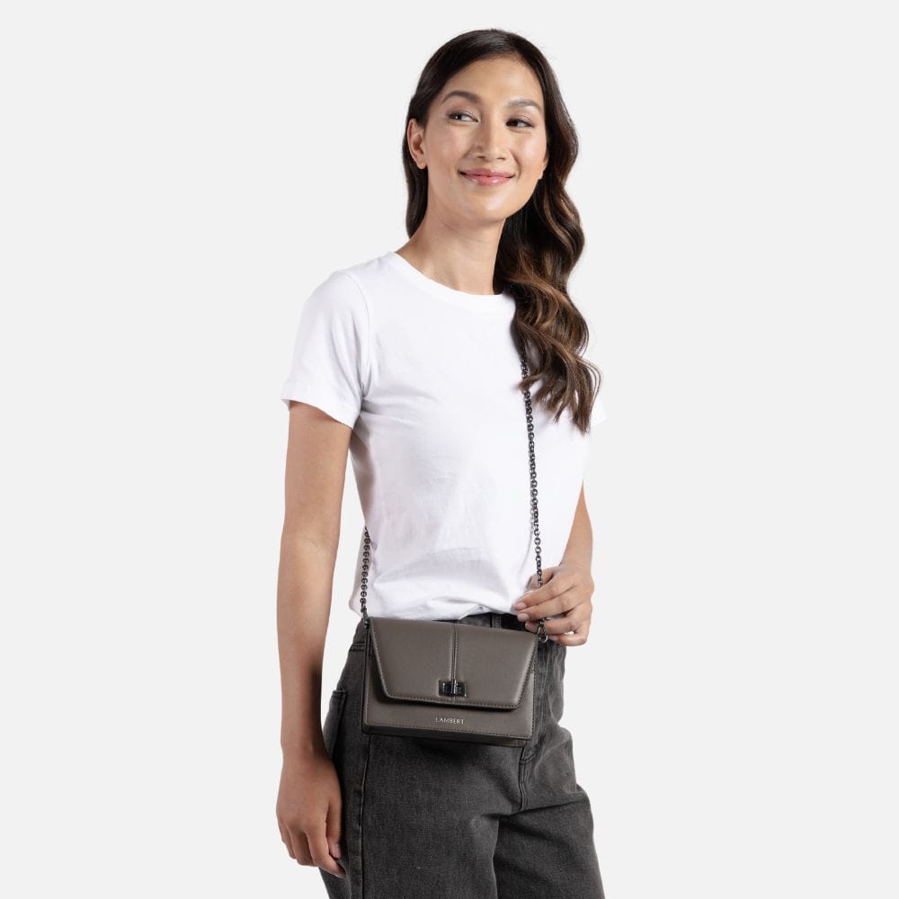 The Molly - Metro Vegan Leather 3-in-1 Handbag