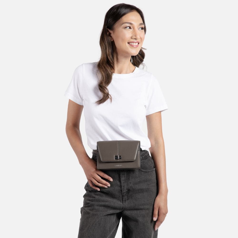 The Molly - Metro Vegan Leather 3-in-1 Handbag