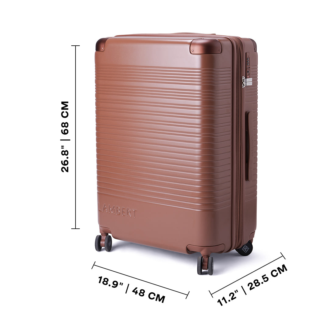 The Milan - Sienna Medium Check-in Suitcase