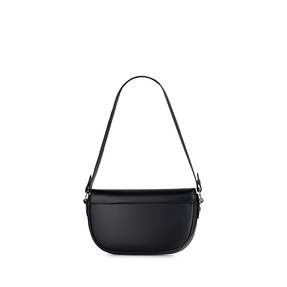 The Nadia - 2-in-1 Black Vegan Leather Handbag – Lambert Design US LLC